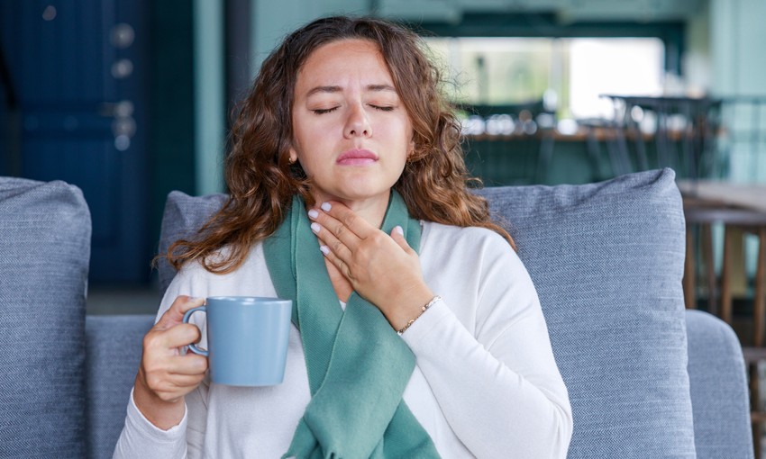 Elhúzódó panaszok esetén a beteg akár látványosan le is fogyhat, hiszen nyelési panaszai miatt az evés is nehezére esik.