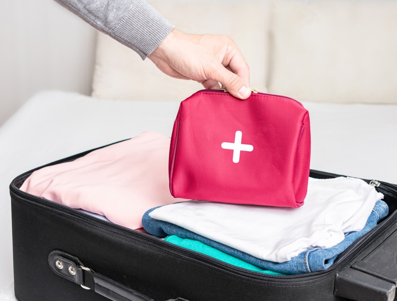 úti patika, nyaralás, utazás, gyógyszer