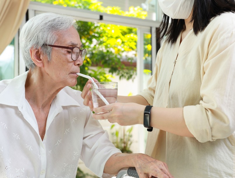 nyelési, zavar, stroke, után, kezel