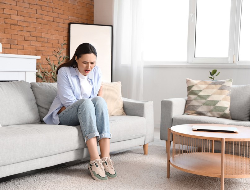 menstruáció előtti PMS tünet