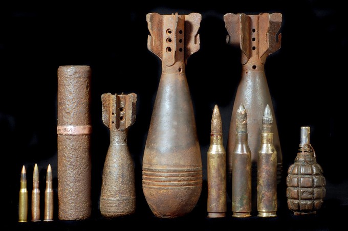 Rosszul sült el az apa-fia hétvége, amikor egy régi robbanószer a fiatal férfi kezében felrobbant című cikk nyitóképe