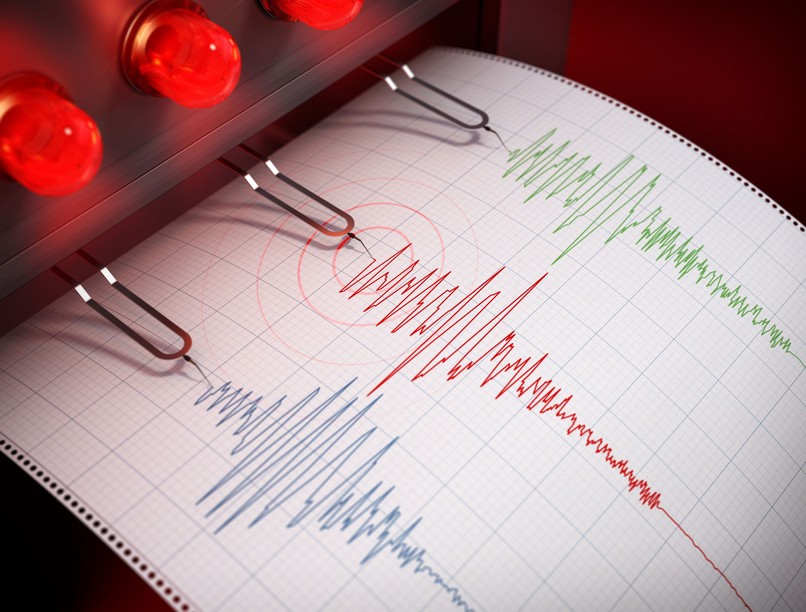 mikor lesz földrengés