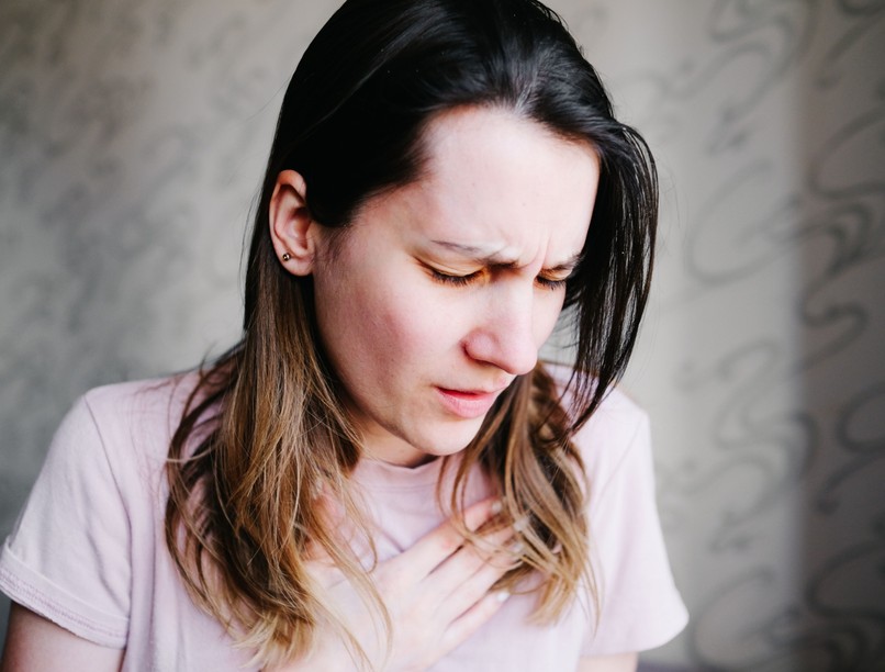 légszomj oka mentő mikor