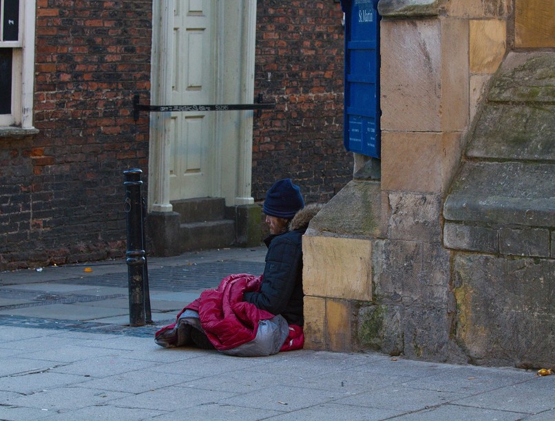 Hajléktalan népszámlálás Budapest