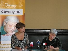 Veszélyben a Dévény Anna Alapítvány!