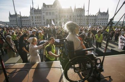 Őszintén az Egészségügyről Akciószervezet - május 12. Néhány fotóval.