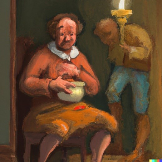 A mesterséges intelligencia szerint Rembrandt Harmeszoon van Rijn férfialakjai sem járnak örömtáncot.