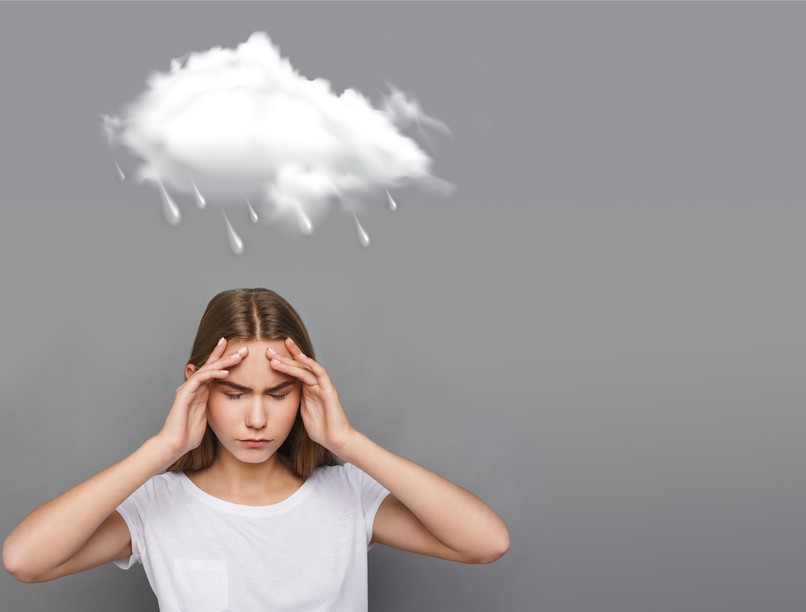 hidegfront , orvosmeteorológia, meteorológia, hidegfront, frontérzékenység, fejfájás, migrén