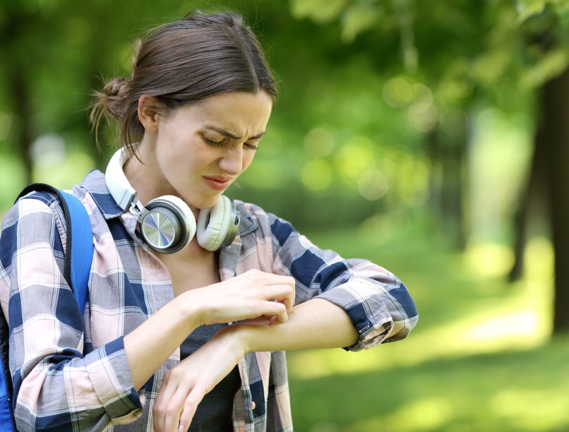 szúnyogcsípés vércsoport ruha