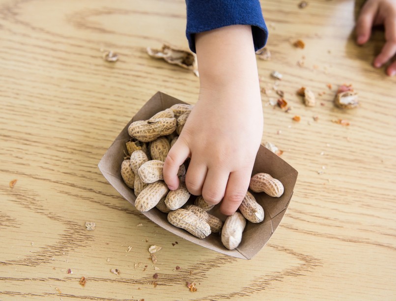 Földimogyoró-allergia ellen gyerek tünet kezelés