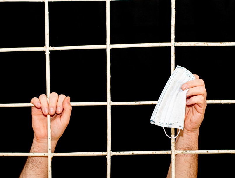 koronavírus, covid, látogatási tilalom, fertőzés, börtön