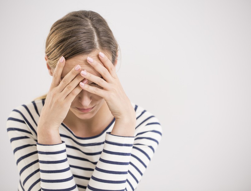 depresszió, szorongás hormonok, szorongás, pajzsmirigy