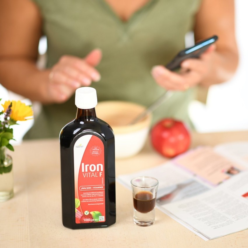 A szervezet megfelelő vasellátottság esetén korlátozza a táplálékból a vasfelszívást, így megakadályozza a túl magas vasszint kialakulását /Forrás: Penta Pharma