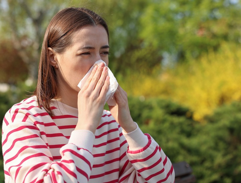 allergia pollenallergia