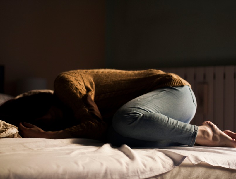 depresszió, szorongás, stressz, folsav