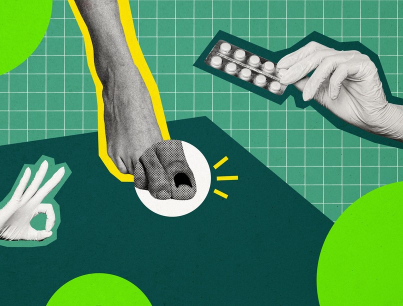 miért mitől feketedhet el a lábköröm