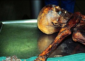 Egy kuriózum: megfejteték a jégember DNS-ét...