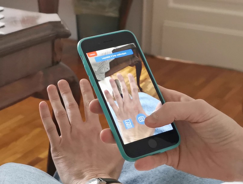 medinnoscan bőrelváltozás fotózás appal krónikus sebek, sebkezelés, mesterséges intelligencia, applikáció