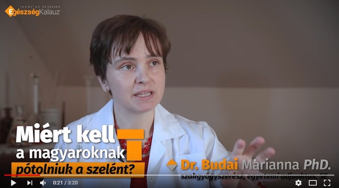 Miért kell a magyaroknak pótolniuk a szelént? című cikk nyitóképe