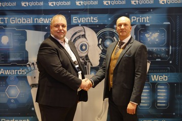 Kovács Tibor (Ringier Hungary) és Urbán Zsolt (ICT Global): a két cég hagyományteremtő szándékkal rendezi meg jövőre a közép-európai technológiai, ipari és innovációs kilááítást és vásárt