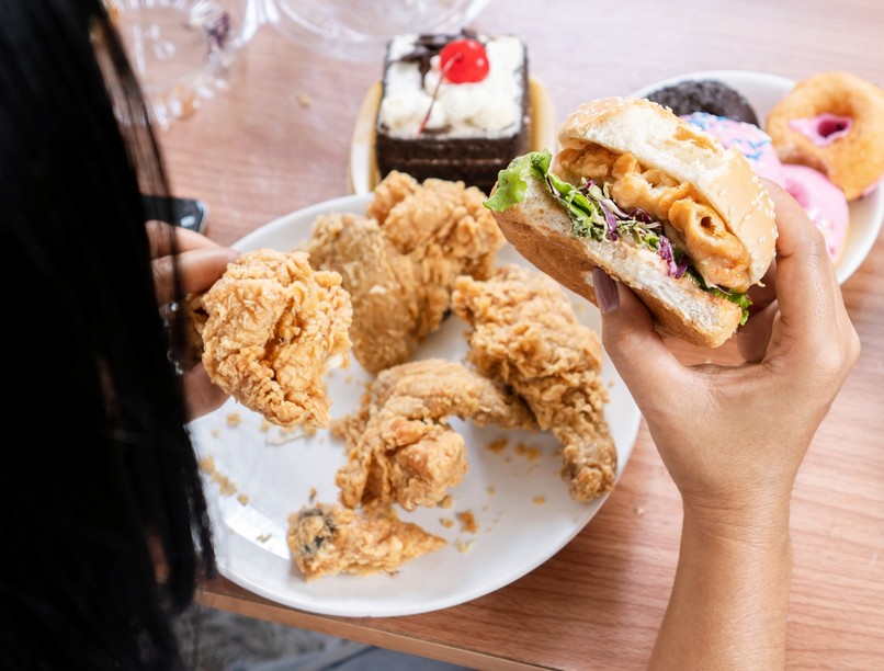 evészavar szorongás, stressz