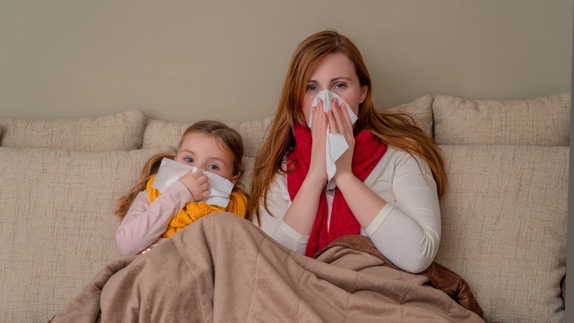 influenza, nátha, megfázás, járvány
