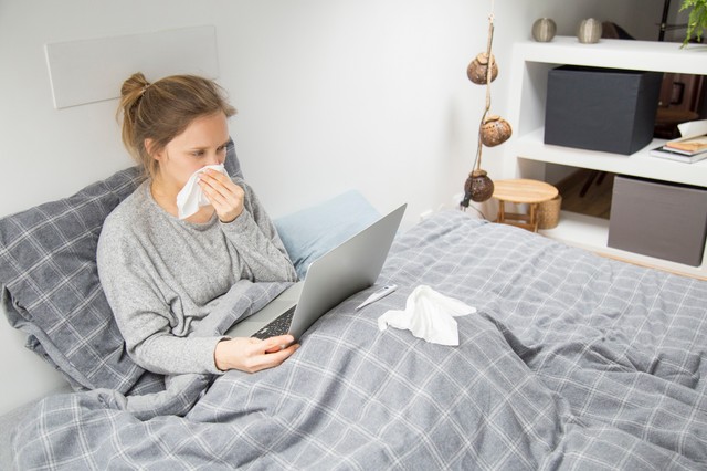 7 betegség, ami miatt mindig eldugul az orra