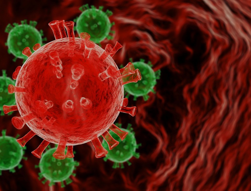 rejtőző vírus vastagbélrák