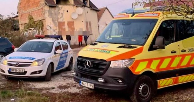 Törött üvegpohárral sebesítettek meg egy mentőst Mosonmagyaróváron