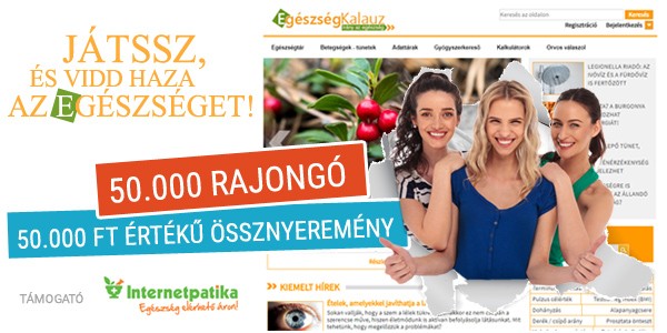 Köszönjük, hogy velünk vannak, hogy egyre többen érdeklődnek az egészségük iránt!