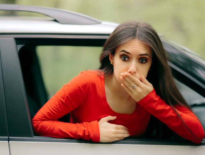 hányinger ellen utazás