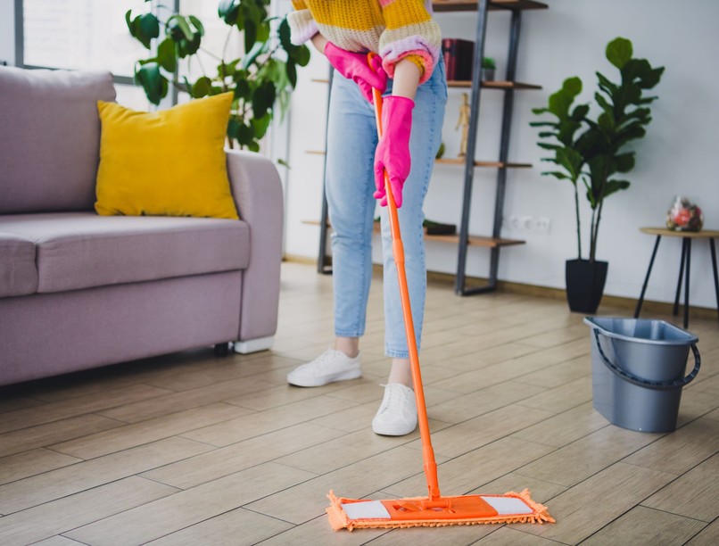 milyen gyakran kell felmosni padlót