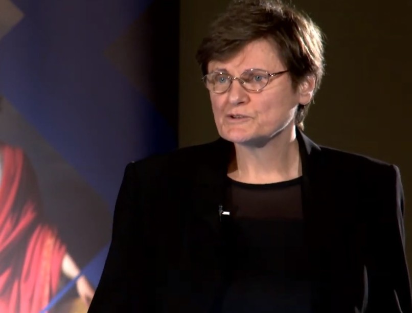 Kariko Katalin előadása az MTA-n