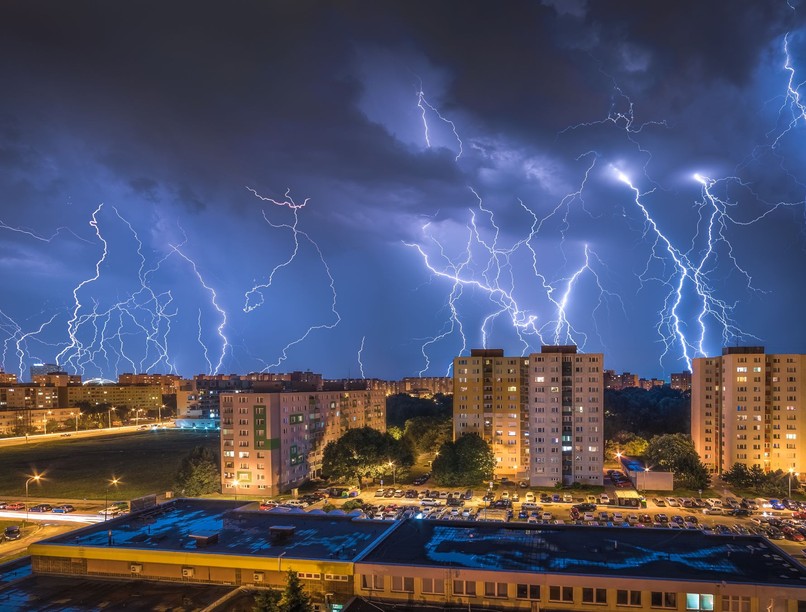 vihar esetén mit nem szabad