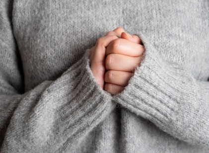 Fázik a keze a hideg téli időben? Csináljon úgy, mint egy totyogó pingvin!  című cikk nyitóképe