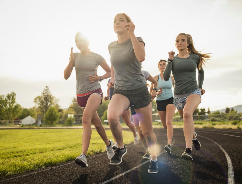 sport, mozgás, edzés, fiatalok