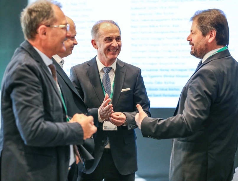 TóthGábor Magyar Kórházszövetség Új elnök