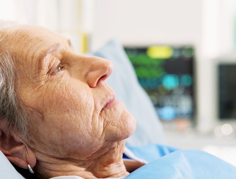 halál előtt jelek szem hospice