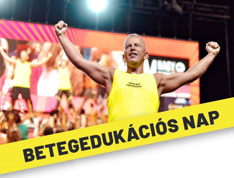 stroke, rehabilitáció, mozgás, betegedukáció, Strokeinfó Alapítvány, Schobert Norbi