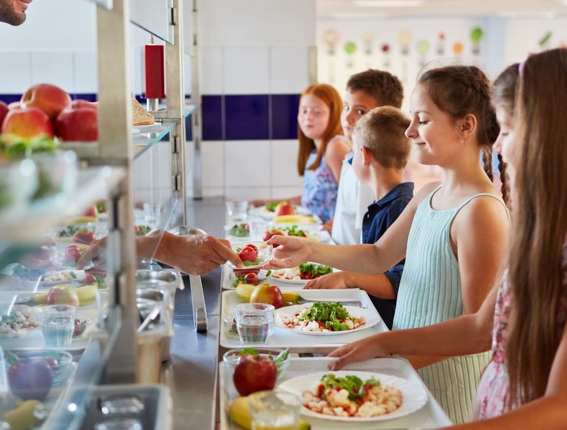 táplálkozás menza gyerek étkezés