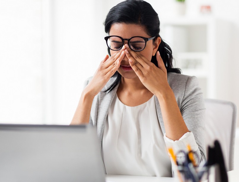 szemszárazság, klíma, légkondi