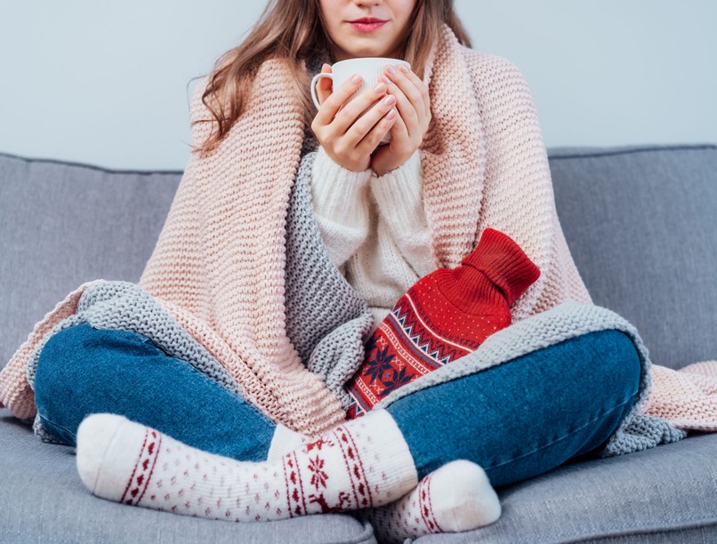 fázékonyság, hormonális betegség, Raynaud-jelenség