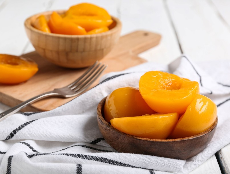 mennyi vitamin konzerv gyümölcs