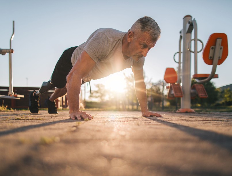 testmozgás meddig fok élni izom