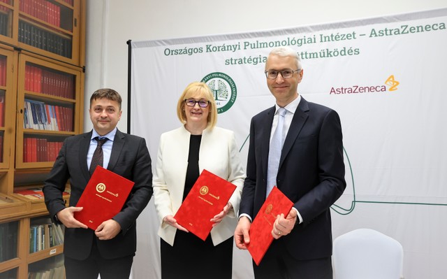 Stratégiai együttműködési megállapodást kötött a Korányi és az AstraZeneca