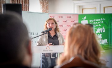 Egészségtudatos Iskola Program őszi gyulai workshop
