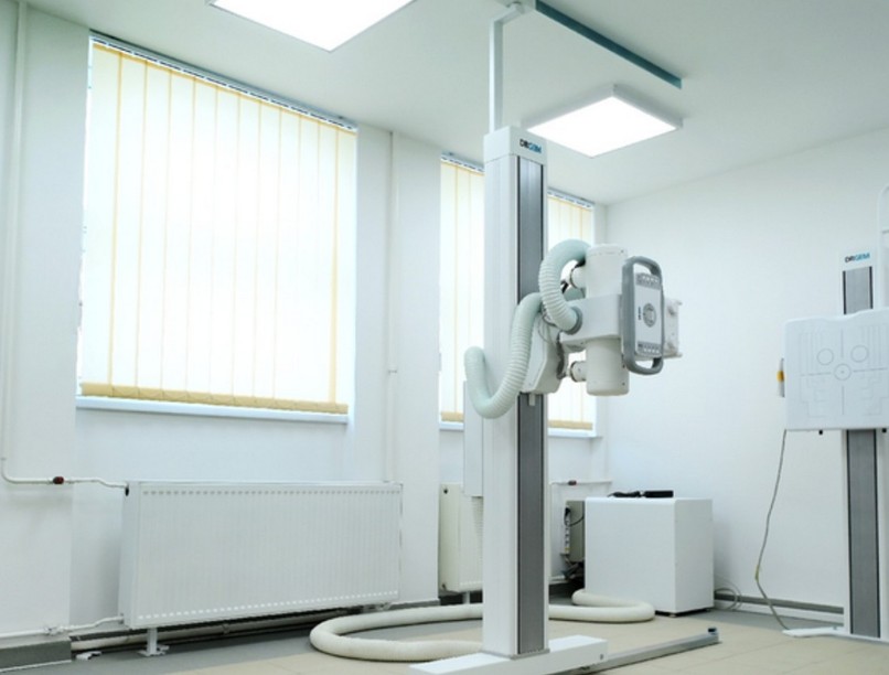 tüdőröntgen, debrecen, új készülék