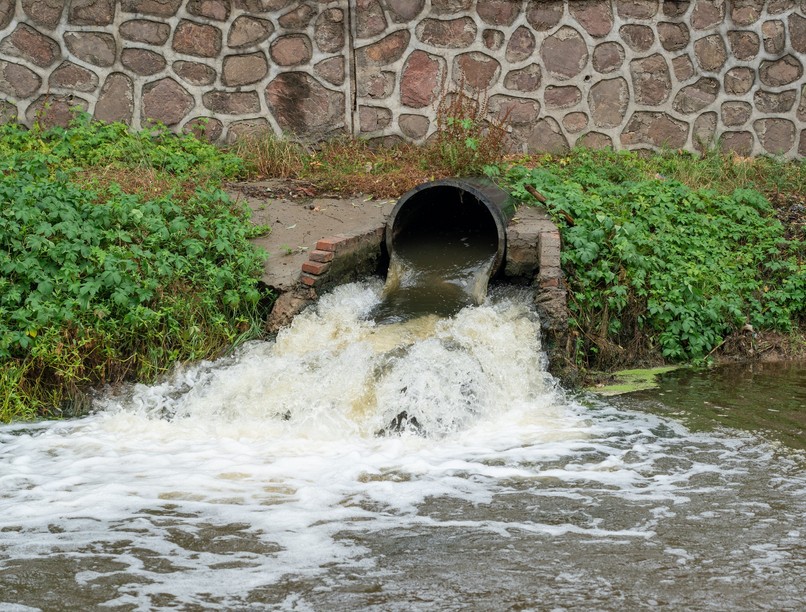 fertőző betegség, szennyvíz kimutatás