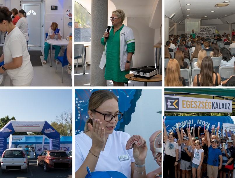 Király-egészségnap, Király gyógyszertár patika szűrőnap