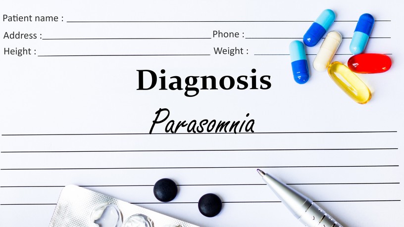 paraszomnia rémálom lidércnyomás tünet vizsgálat kezelés